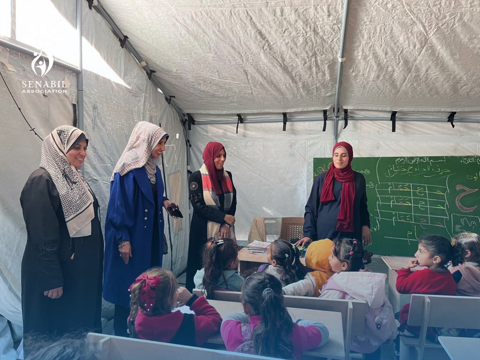 Senabil Foundation Receives Dr. Enas Abu Shawish from Palestine University to Coordinate Partnership Efforts