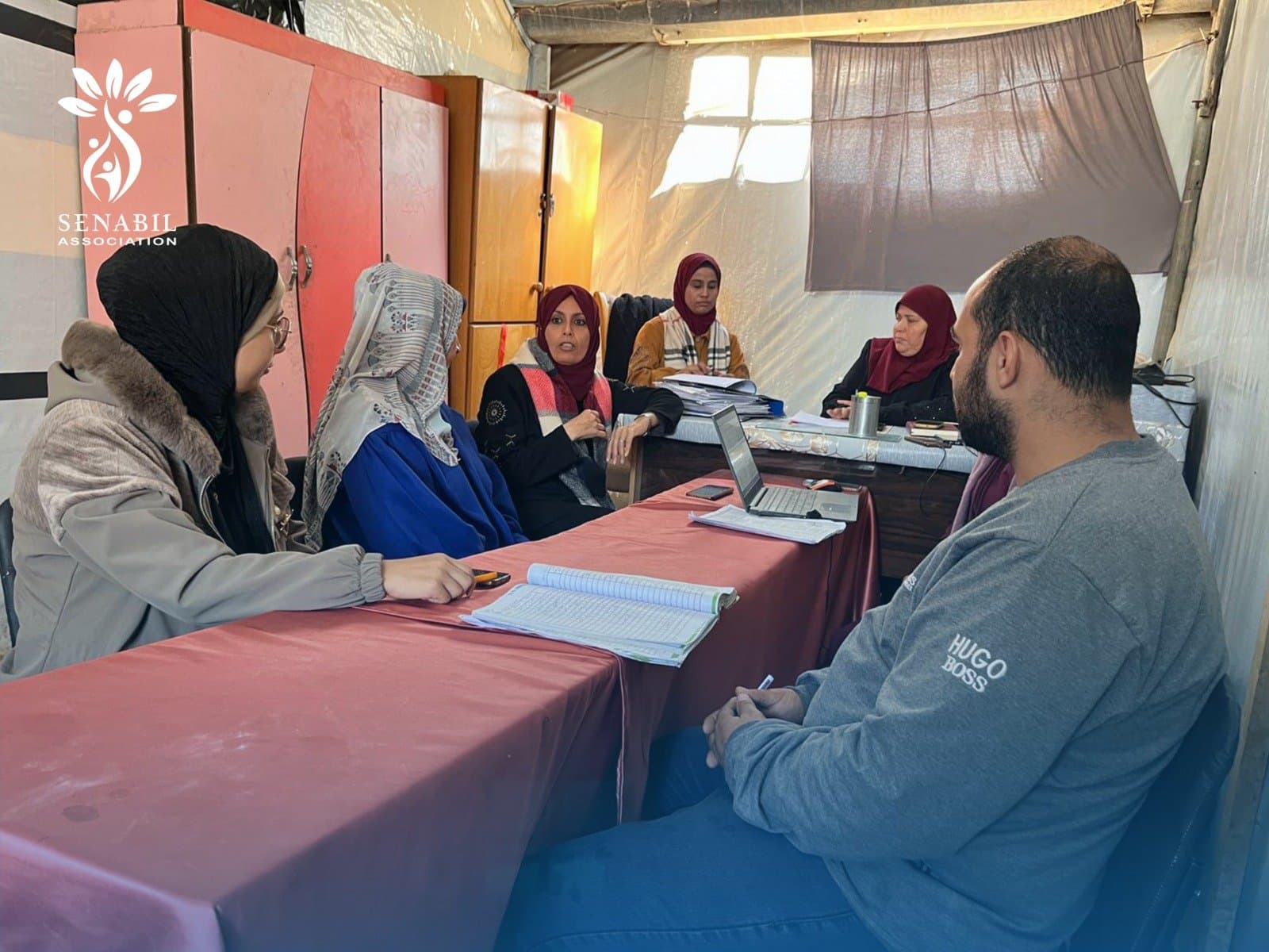 Senabil Foundation Receives Dr. Enas Abu Shawish from Palestine University to Coordinate Partnership Efforts