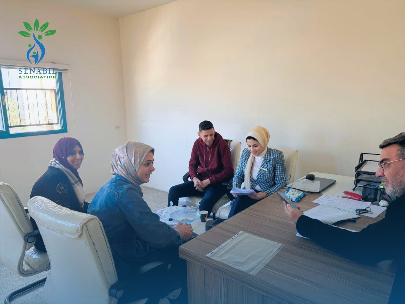 مؤسسة السنابل تبحث سبل التعاون مع هيوسم وتفتح آفاقًا جديدة لتوسيع الشراكة