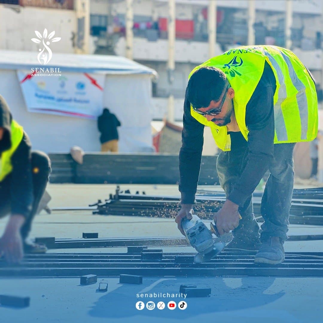 Senabil Foundation Launches the Establishment of Senabil School in Gaza, Expanding the Southern Education Model to the North