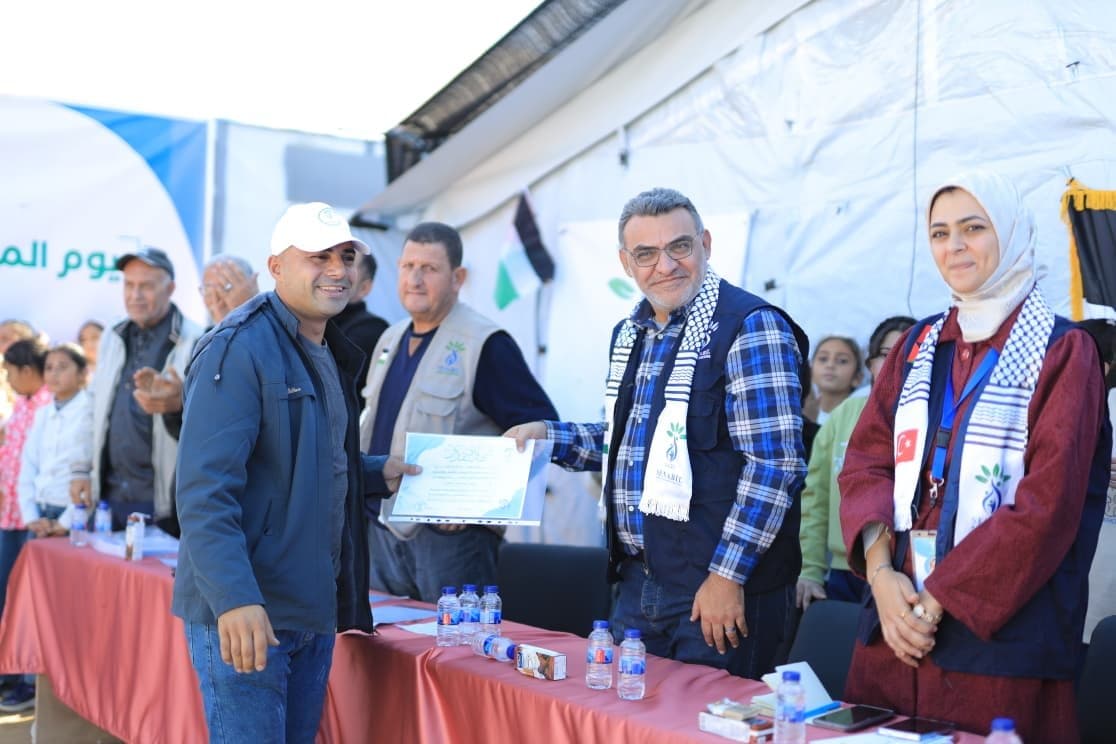 مؤسسة السنابل تكرّم معلميها في مدارس السنابل بمناسبة يوم المعلم الفلسطيني