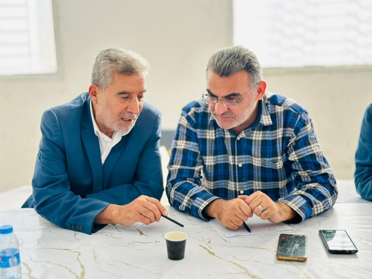 زيارة تفقدية لمؤسسة السنابل إلى المعاهد الأزهرية قبل سير اختبارات الثانوية العامة