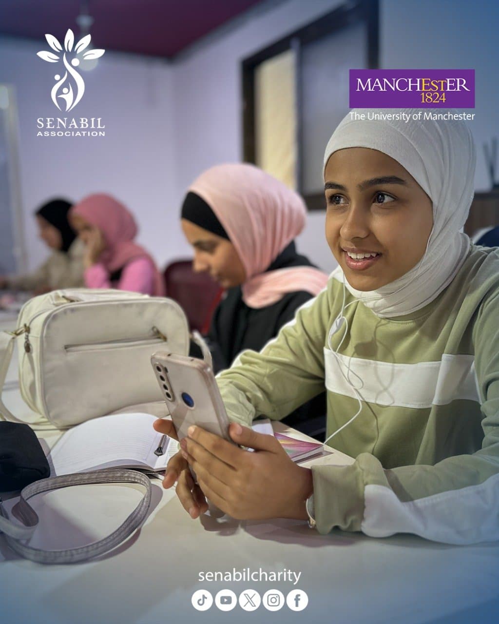 مؤسسة السنابل تختتم المرحلة الأولى من تدريب اللغة الإنجليزية لطلبة مدرسة السنابل وتنطلق نحو شراكة أكاديمية مع جامعة مانشستر