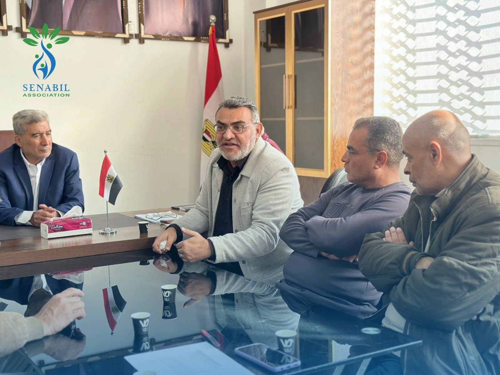 رئيس مؤسسة السنابل يزور المعهد الأزهري في ختام الامتحانات الوجاهية للثانوية العامة الأزهرية