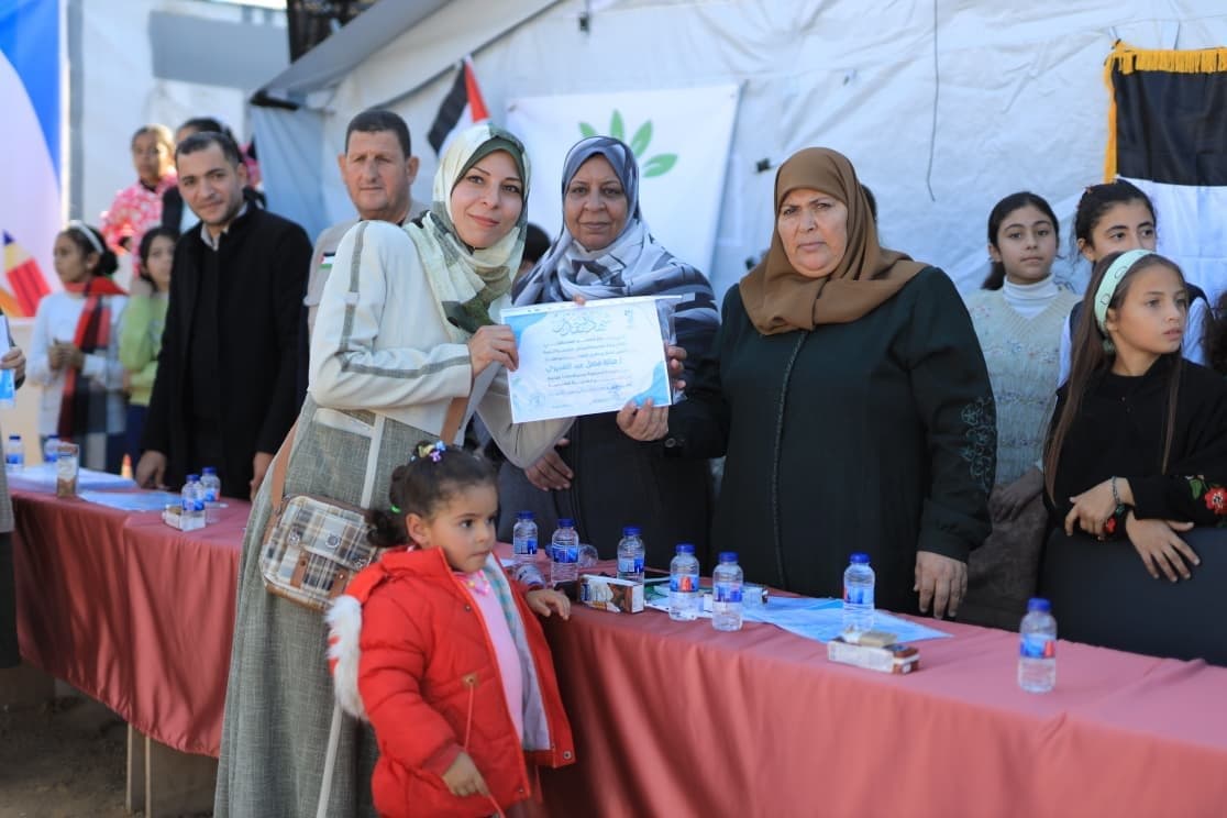 مؤسسة السنابل تكرّم معلميها في مدارس السنابل بمناسبة يوم المعلم الفلسطيني