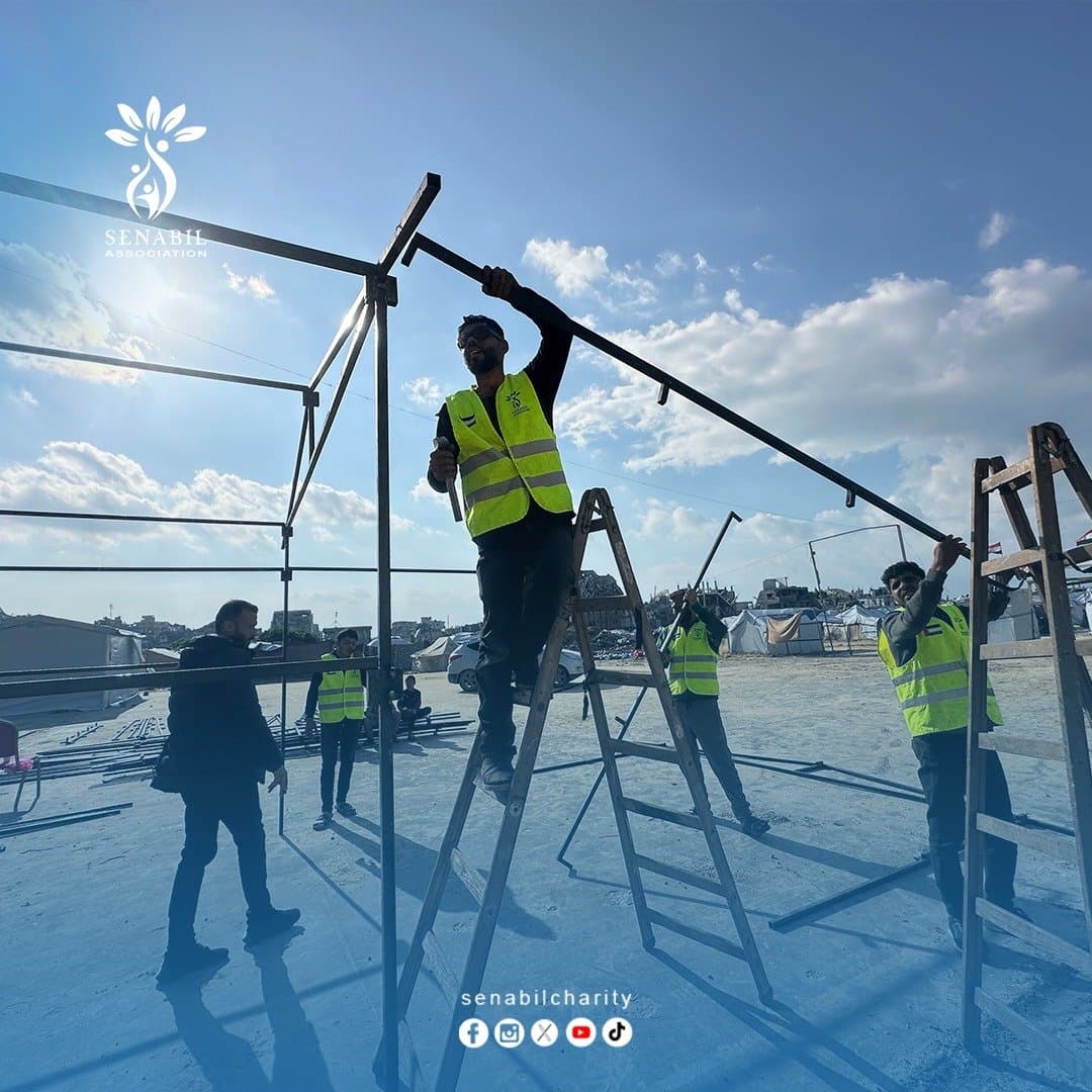 Senabil Foundation Launches the Establishment of Senabil School in Gaza, Expanding the Southern Education Model to the North