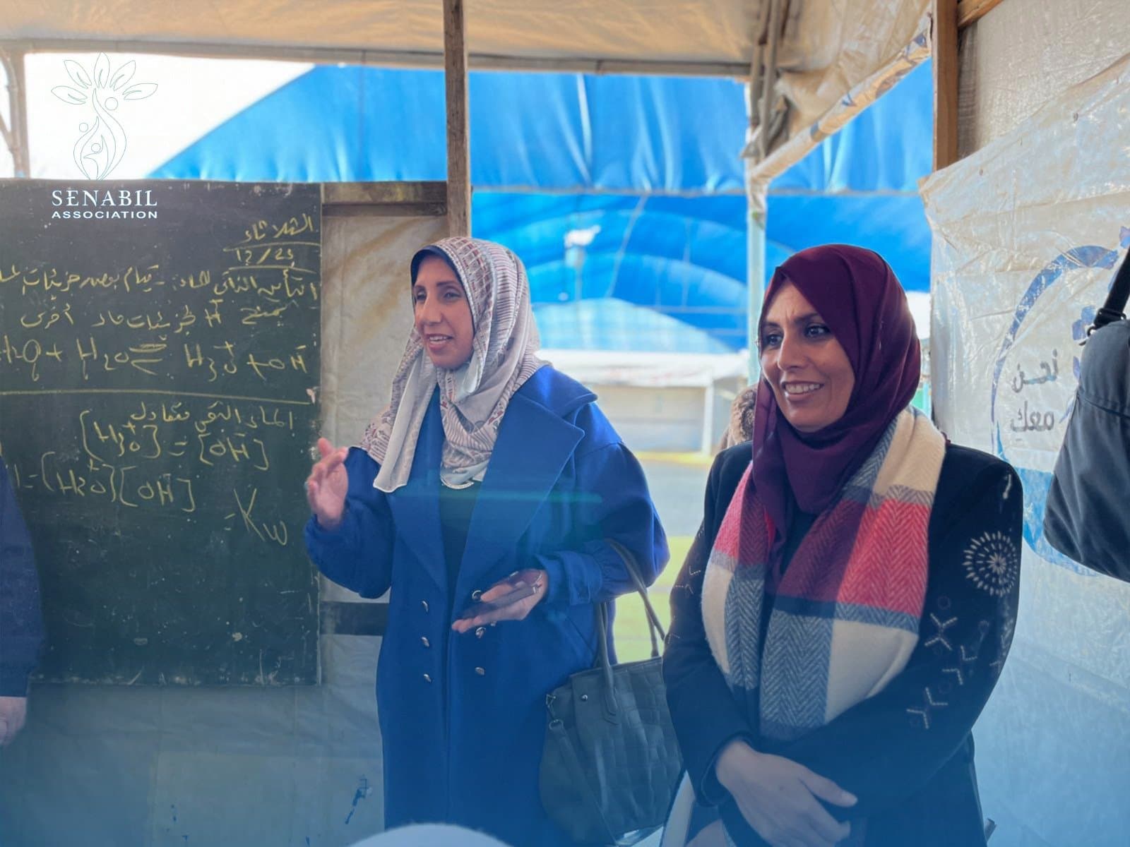 Senabil Foundation Receives Dr. Enas Abu Shawish from Palestine University to Coordinate Partnership Efforts