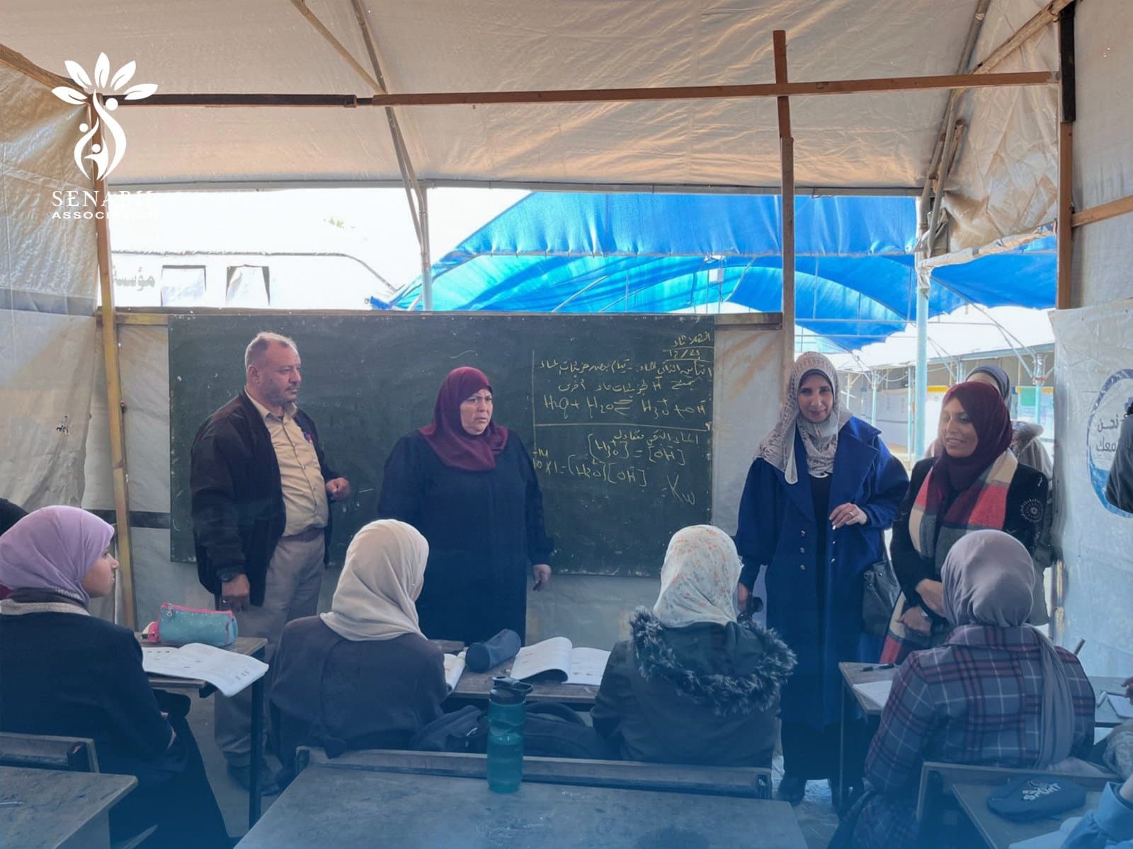 Senabil Foundation Receives Dr. Enas Abu Shawish from Palestine University to Coordinate Partnership Efforts