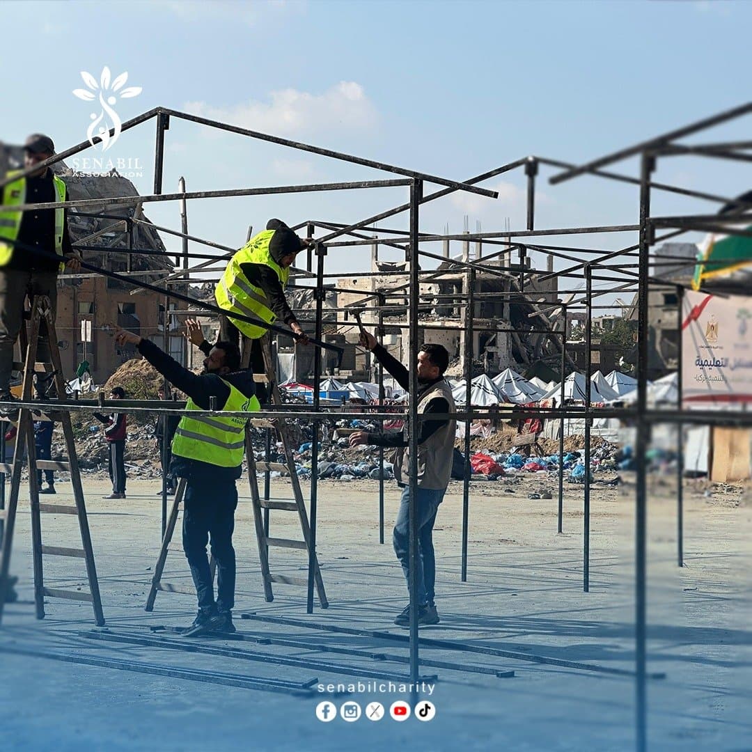 Senabil Foundation Launches the Establishment of Senabil School in Gaza, Expanding the Southern Education Model to the North