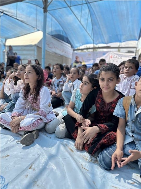 مدارس السنابل تفتتح العام الدراسي الجديد في قطاع غزة