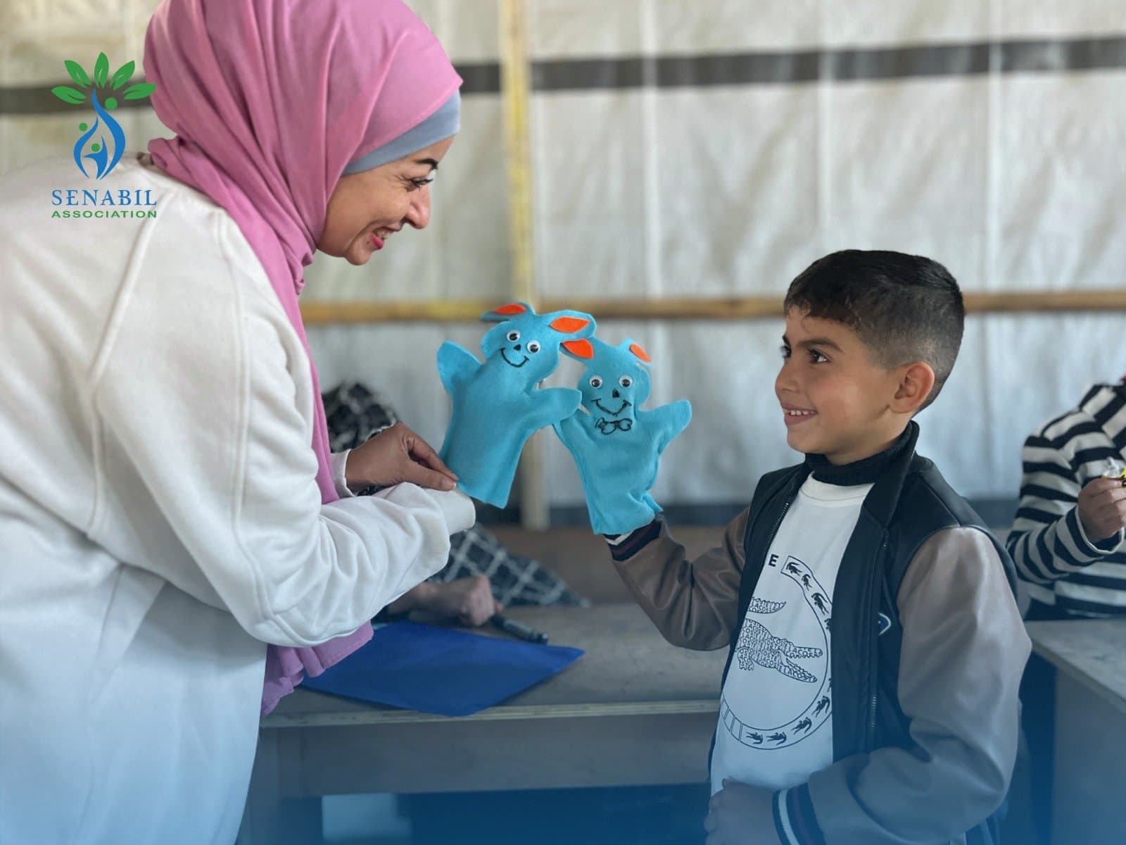 “My Doll from My Story” Psychosocial Support Project Engaging Students and Their Families in Partnership with the Qattan Foundation