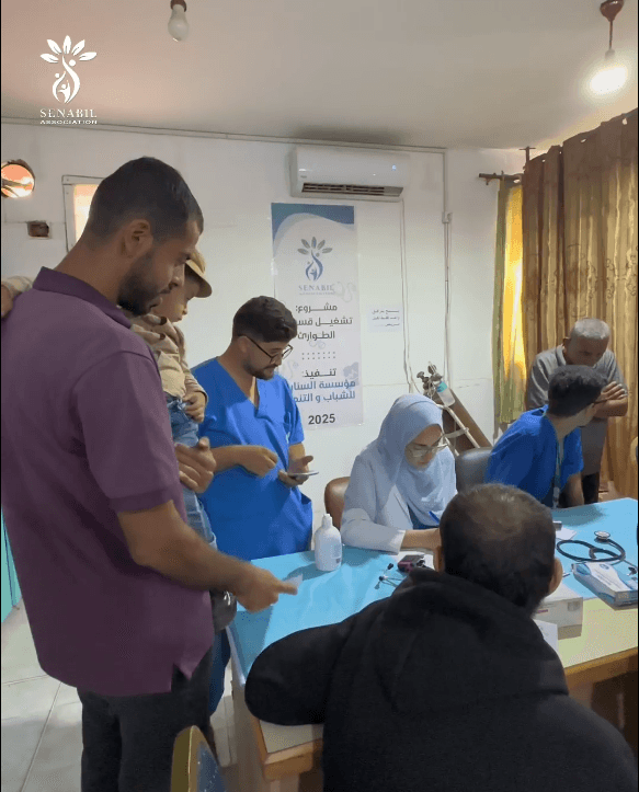 تشغيل منظومة الخدمات الصحية الطارئة في مستشفى يافا – دير البلح