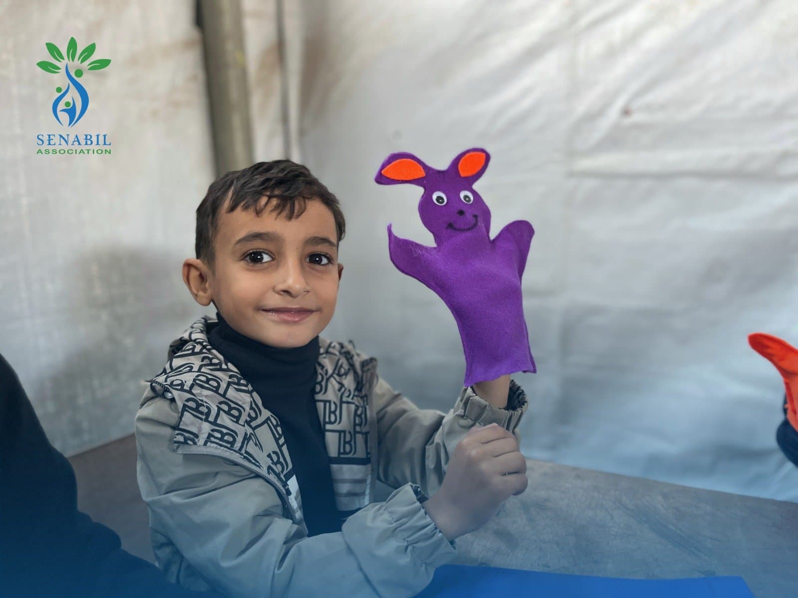 “My Doll from My Story” Psychosocial Support Project Engaging Students and Their Families in Partnership with the Qattan Foundation