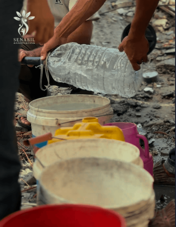 Senabil Foundation Carried Out Maintenance of a Water Well and Supplied a Submersible Pump in the Mukhabarat Area