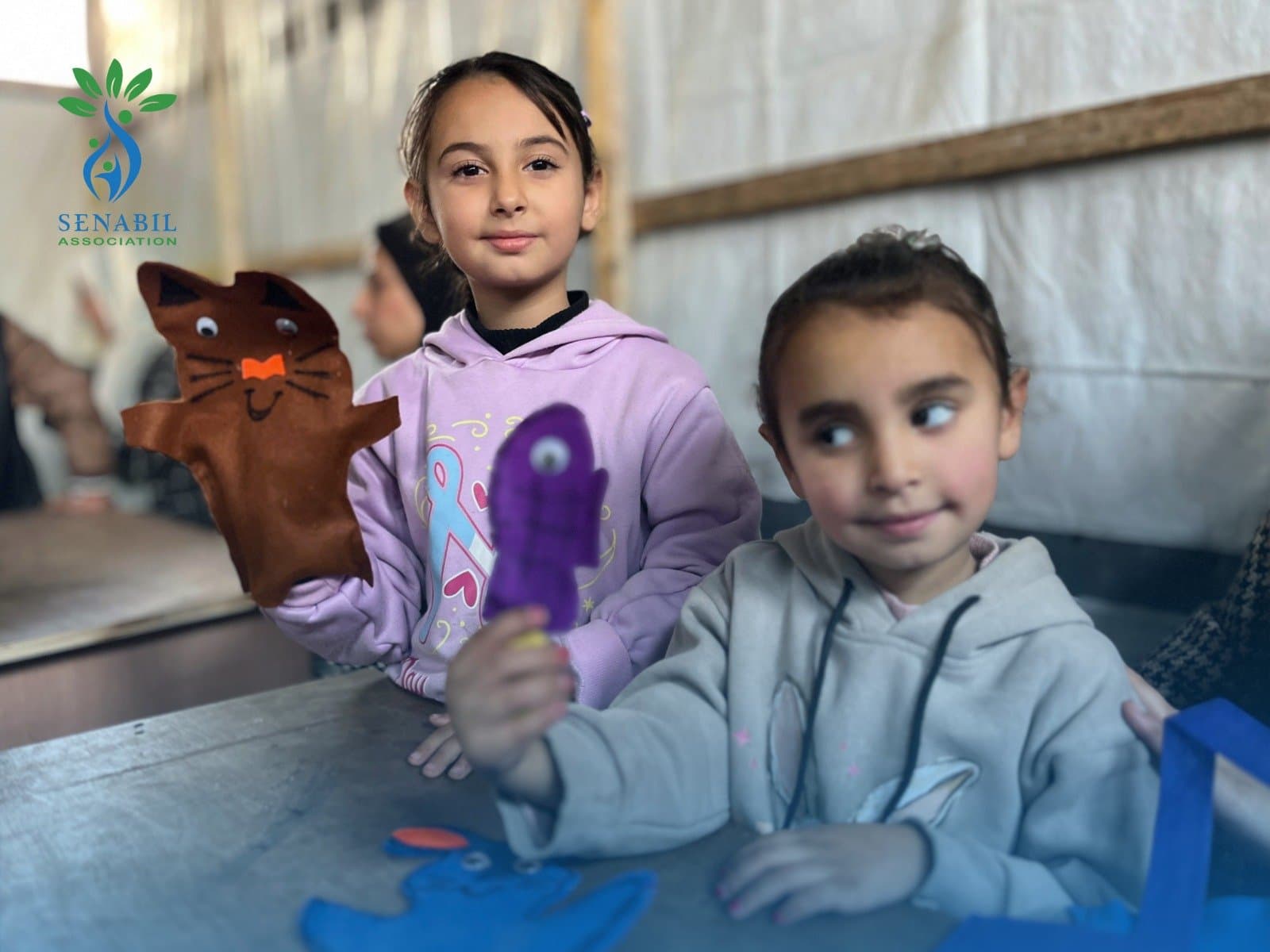 “My Doll from My Story” Psychosocial Support Project Engaging Students and Their Families in Partnership with the Qattan Foundation