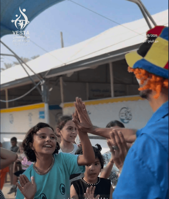 Recreational Day for Orphaned Children in Senabil Village