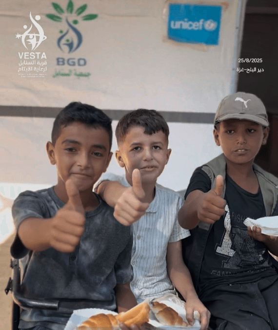 Recreational Day for Orphaned Children in Senabil Village