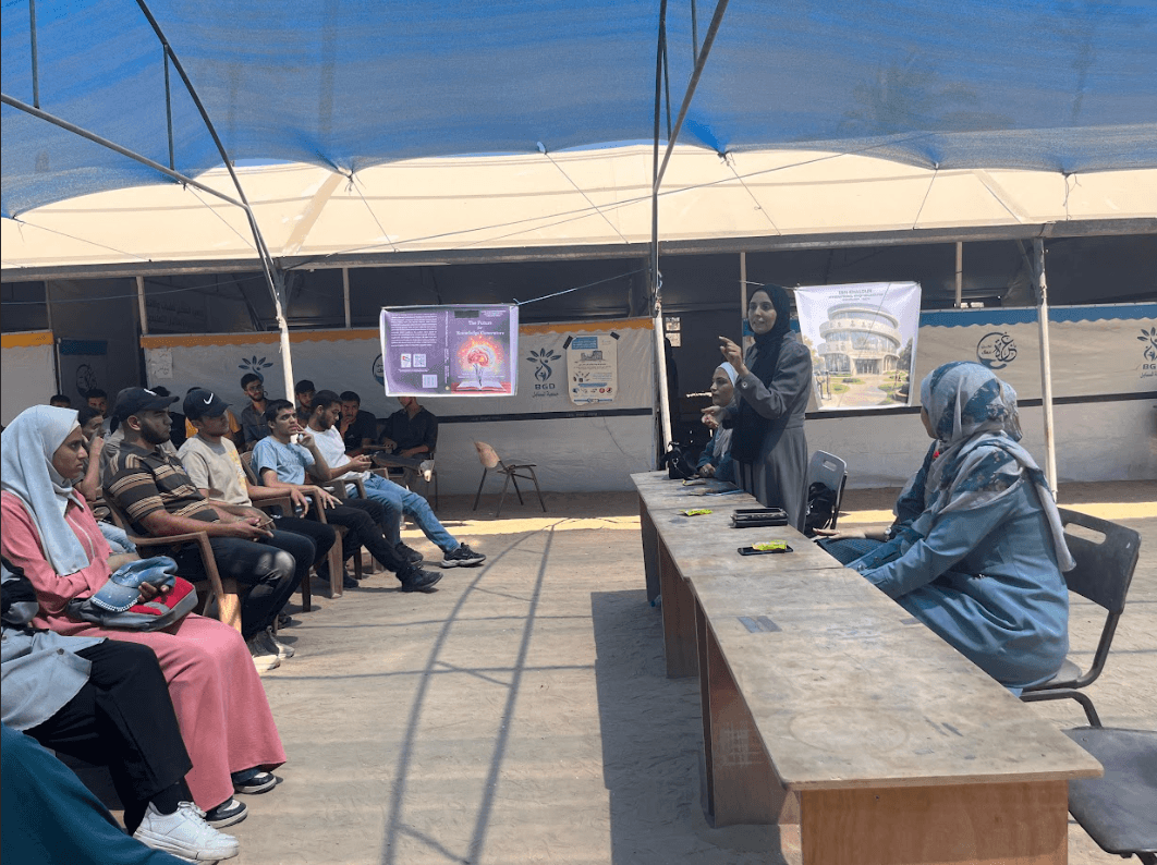 برنامج مستويات اللغة الإنجليزية بالشراكة مع كلية ابن خلدون