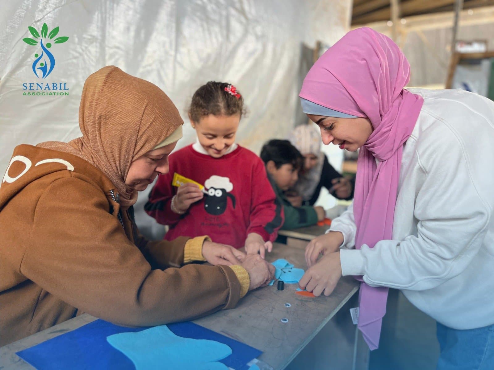 “My Doll from My Story” Psychosocial Support Project Engaging Students and Their Families in Partnership with the Qattan Foundation