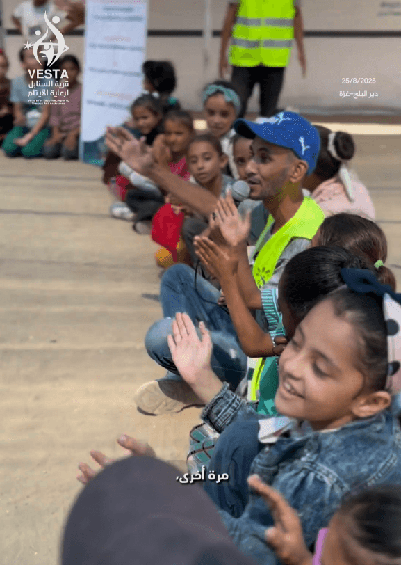 Recreational Day for Orphaned Children in Senabil Village