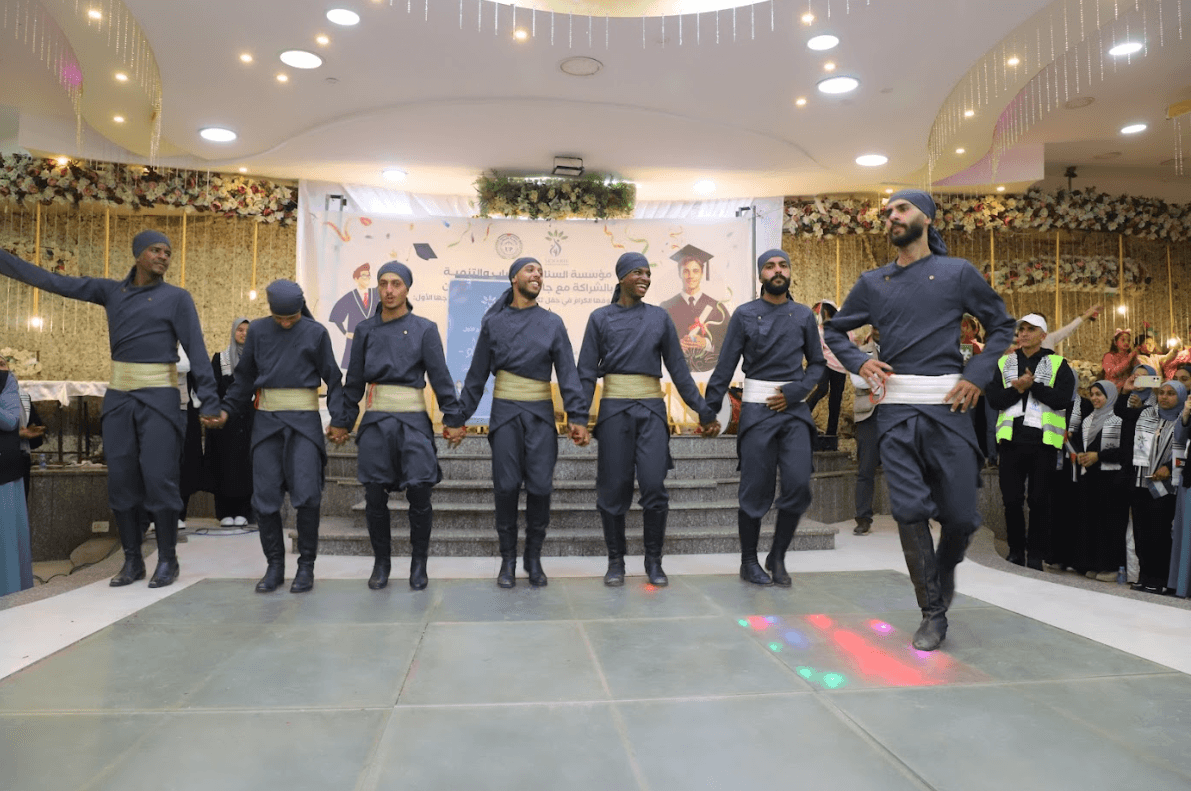 Senabil Foundation Organized an Honoring Ceremony for Its Outstanding Tawjihi Students – Class of 2006/2007