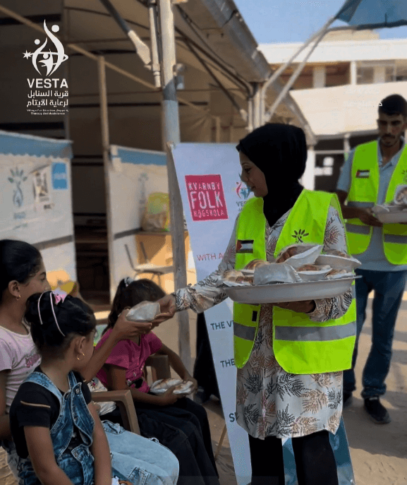 Recreational Day for Orphaned Children in Senabil Village