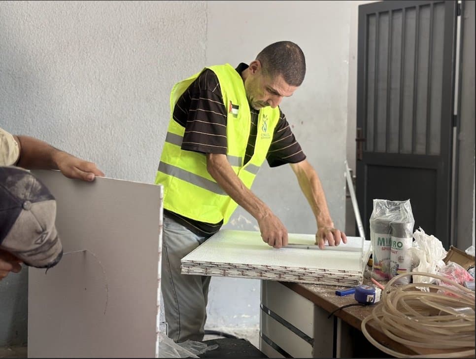 تجهيز صالة العلاج السريع – مجمع مستشفى الشفاء الطبي (غزة)