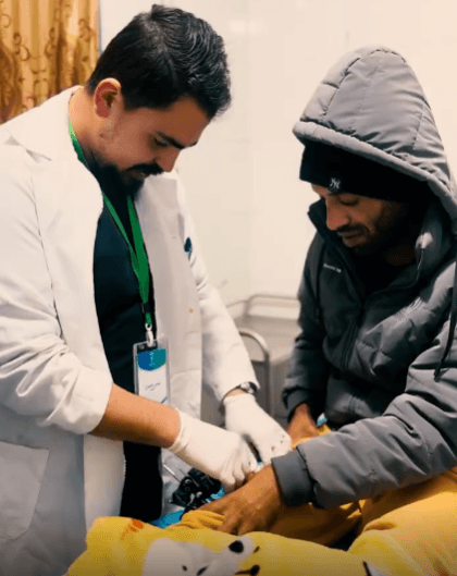 تشغيل منظومة الخدمات الصحية الطارئة في مستشفى يافا – دير البلح