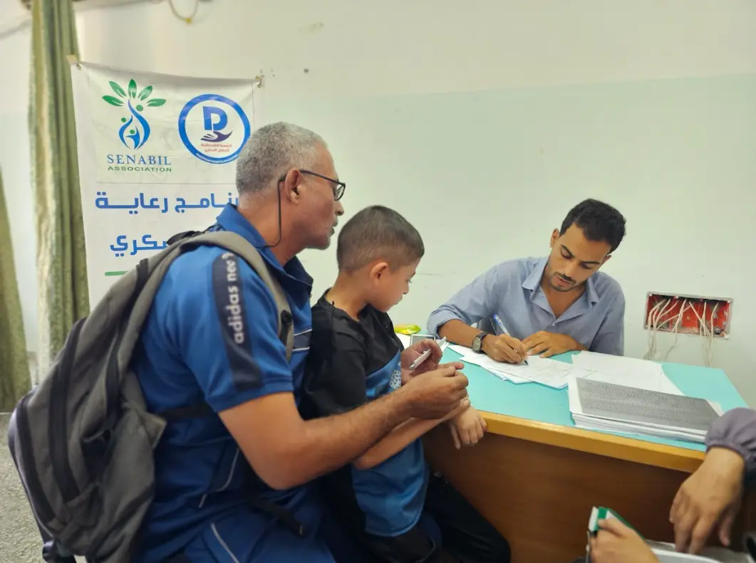 برنامج سكري بأمان للأطفال مرضى السكري