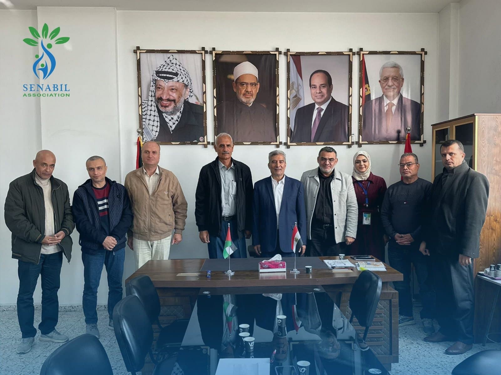 رئيس مؤسسة السنابل يزور المعهد الأزهري في ختام الامتحانات الوجاهية للثانوية العامة الأزهرية