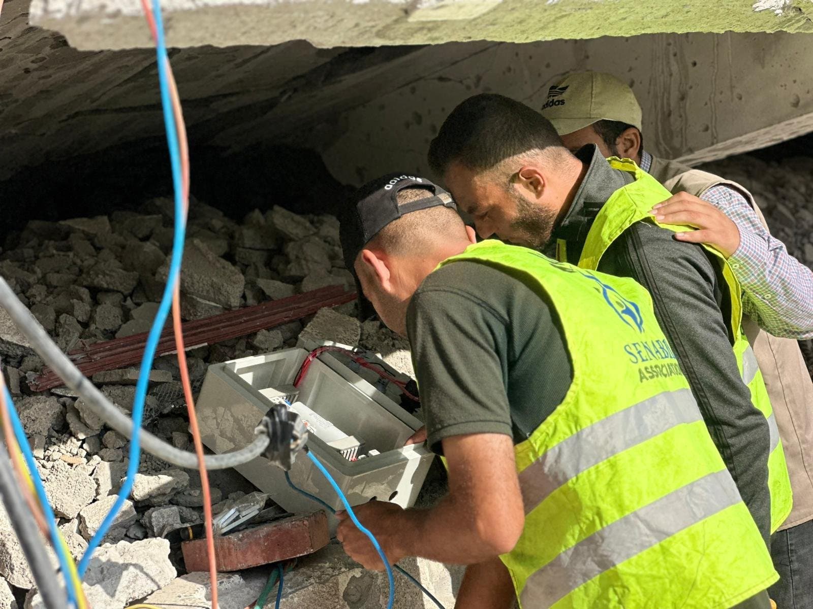 مشروع تزويد وتركيب طبلونات تشغيل لآبار المياه في منطقة المخابرات – غزة