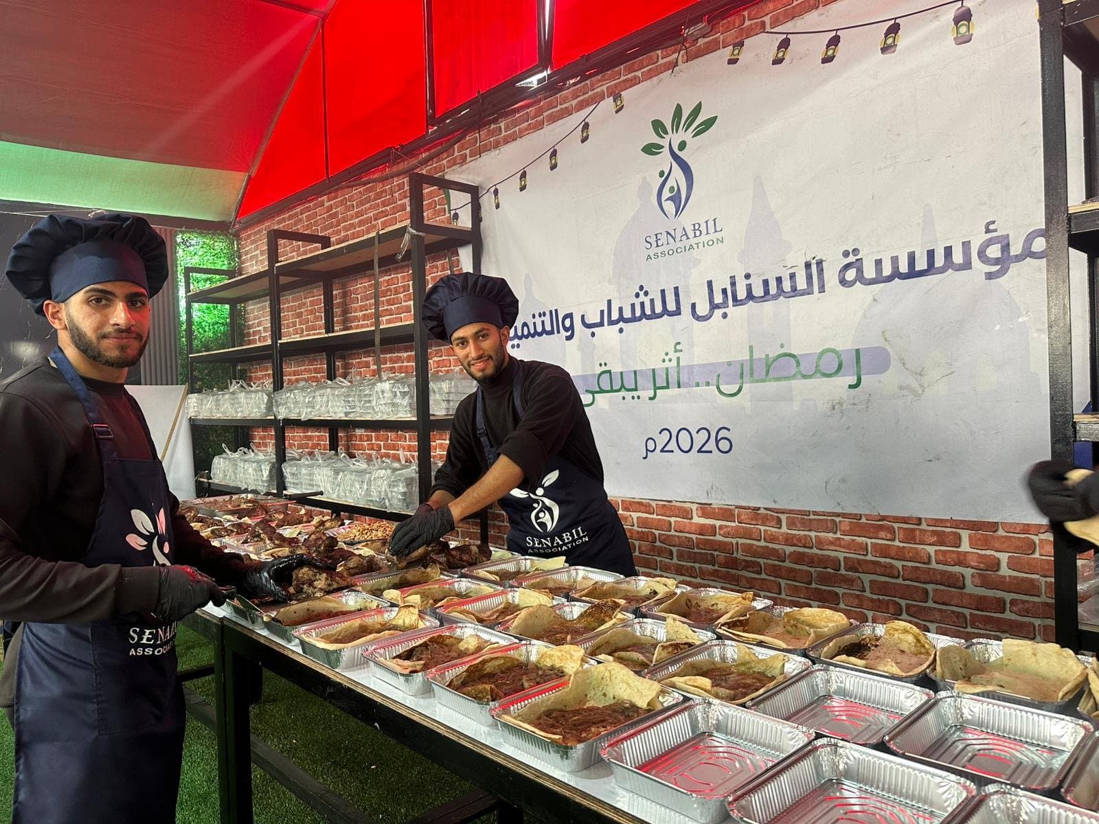 مشروع إفطار صائم لتعزيز التكافل المجتمعي ودعم كافة فئات المجتمع ضمن حملة "رمضان أثر يبقى"