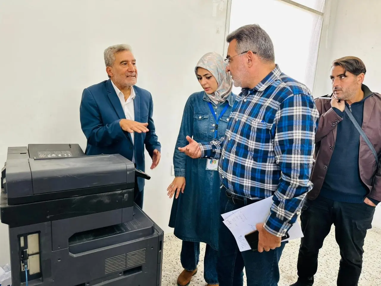 A Field Visit by Senabil Foundation to Al-Azhari Institutes Ahead of the Tawjihi Exams