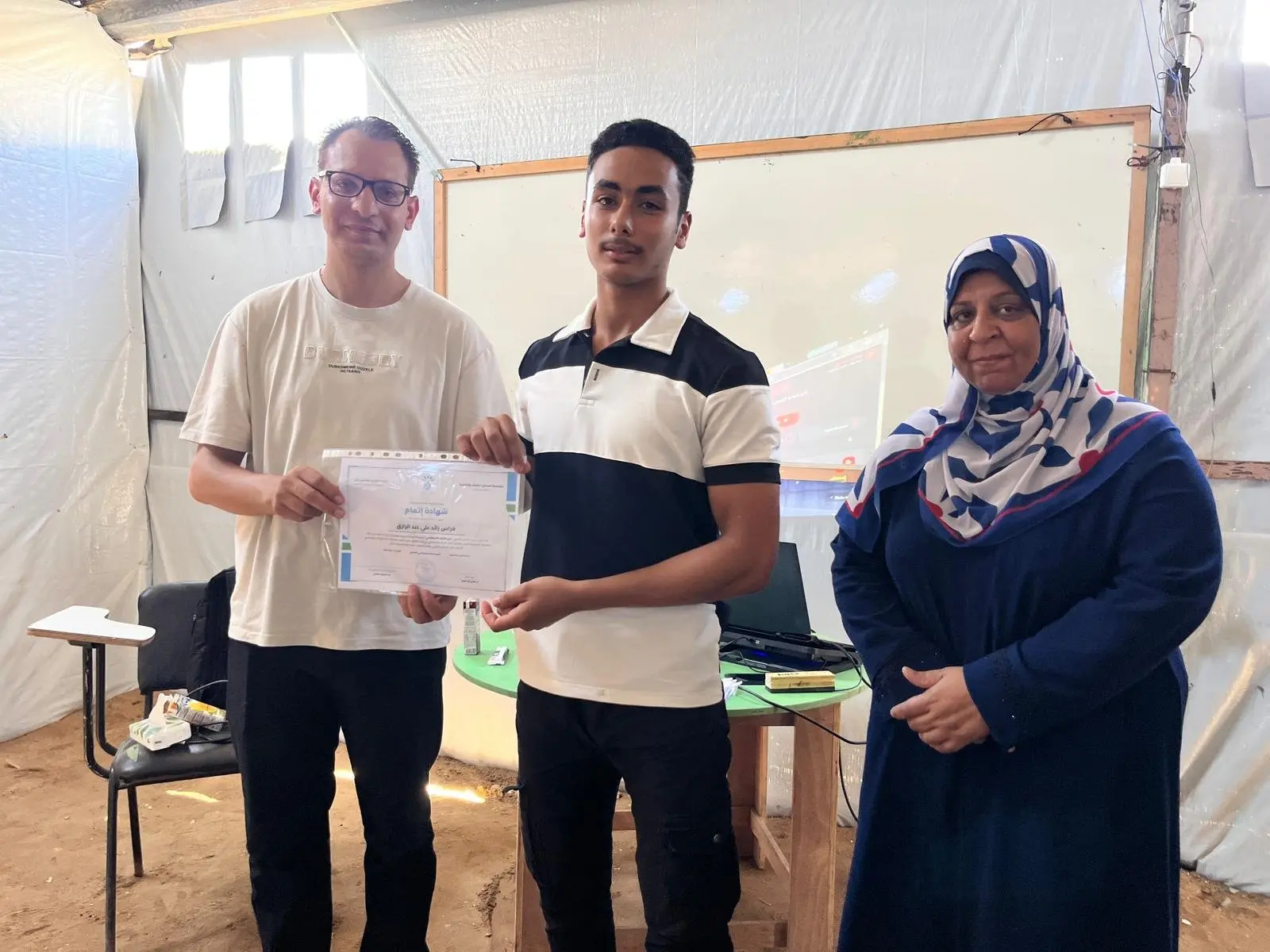 Conclusion of the Artificial Intelligence Course for School Students