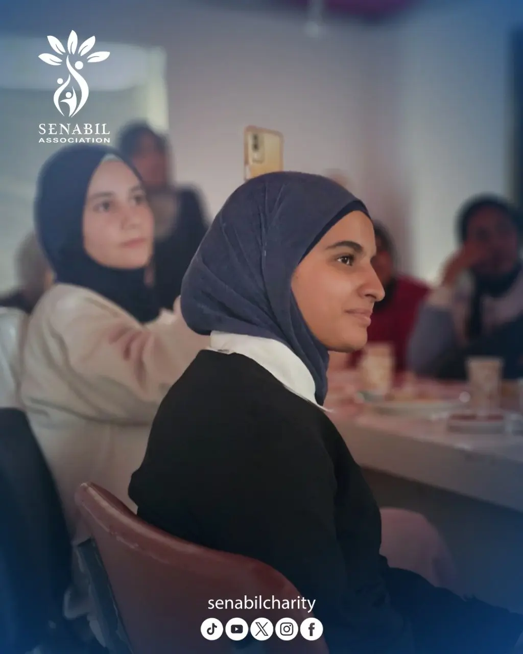 Part of the Ceremony for Distributing Certificates of the English Conversation and Writing Course in Partnership with the University of Manchester