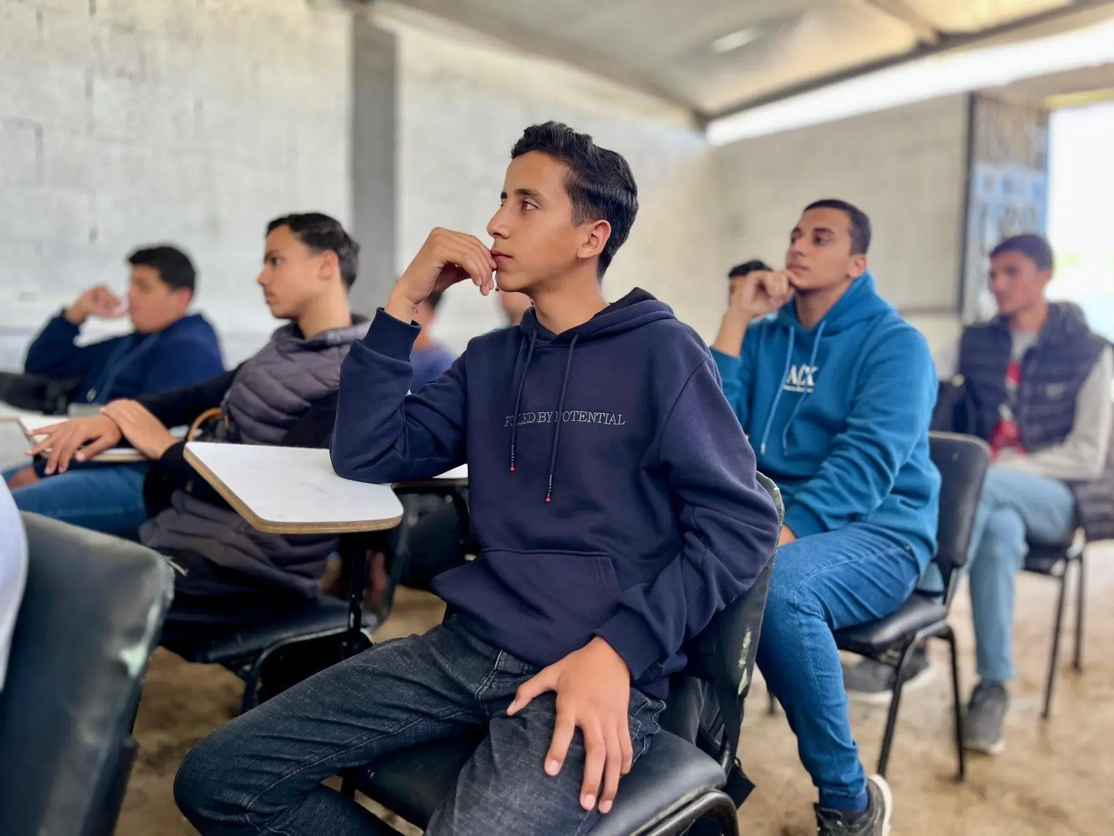 Senabil Association Launches Artificial Intelligence Training Course for Students