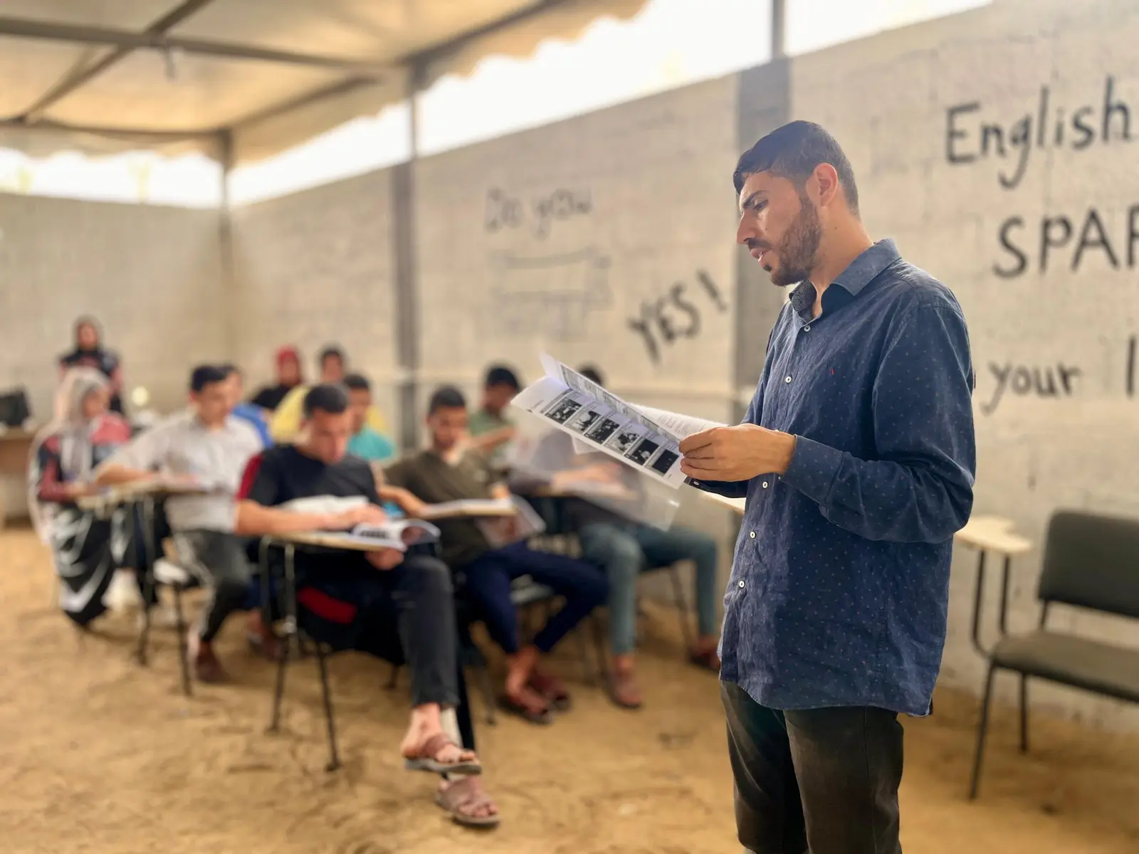 Senabil Association Launches the Third Level of the English Language Program for University
