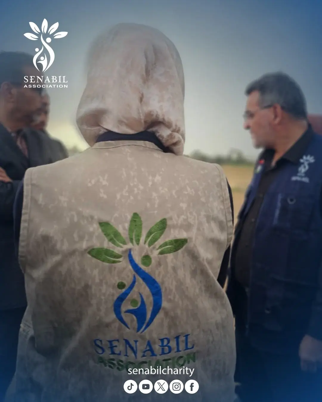 Senabil Foundation conducts a field inspection tour to assess families’ needs during harsh winter conditions
