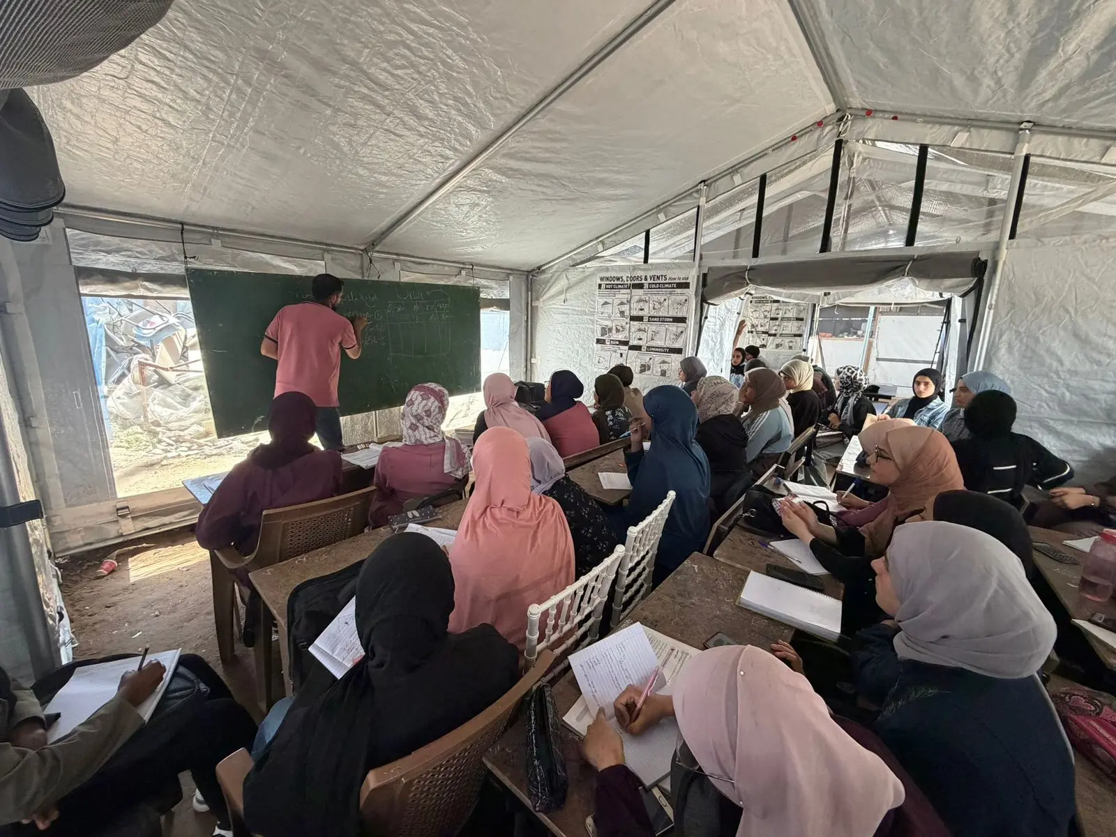 Senabil Association Launches “Esnad 2008” Project to Support Tawjihi Students