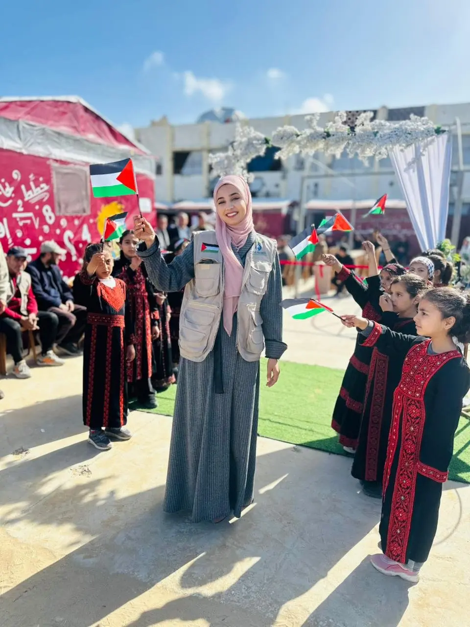 Senabil Association Opens Its Fourth School in Northern Gaza to Expand Access to Education