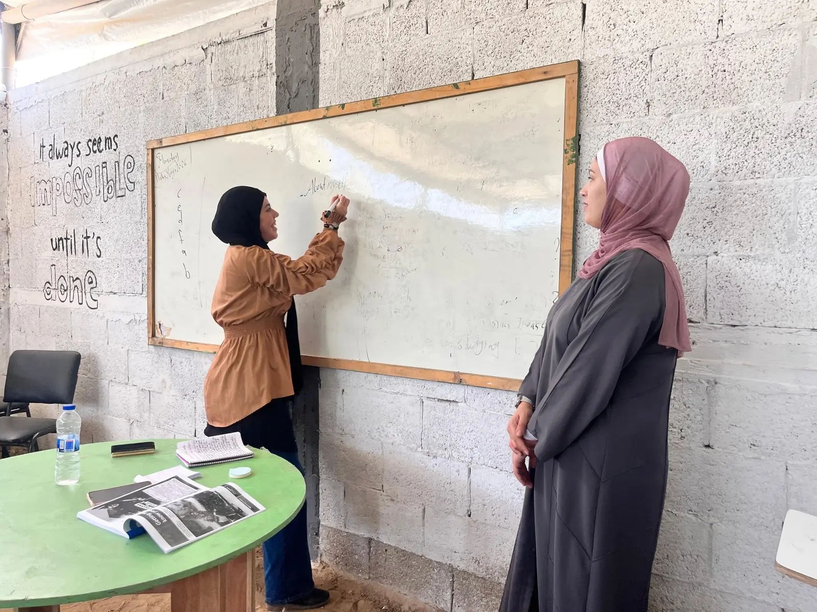 Senabil Association Launches the Third Level of the English Language Program for University