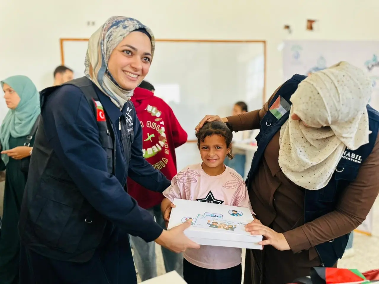 Senabil Association Brings the 'Sami' Values Project to Life, Starting with an Orientation Session and Uplifting Recreational Activities for Every Participating Child