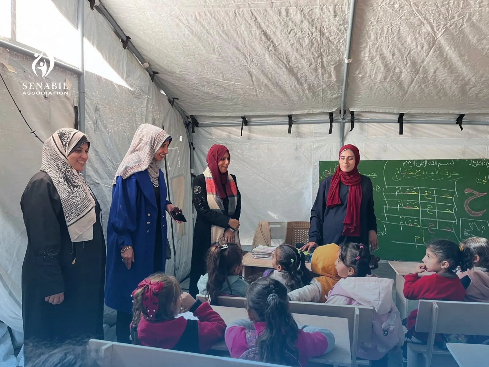 Senabil Foundation Receives Dr. Enas Abu Shawish from Palestine University to Coordinate Partnership Efforts