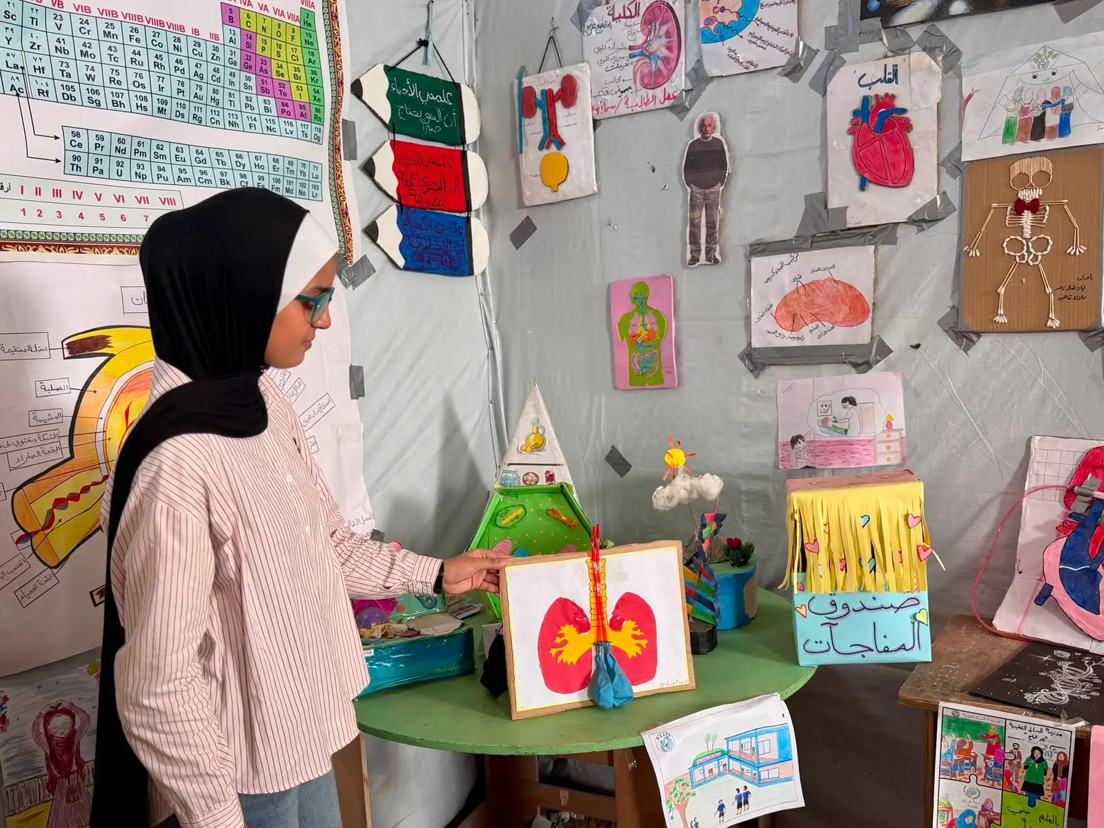 Students’ Creativity at the Closing of the “School Bells” Summer Camp