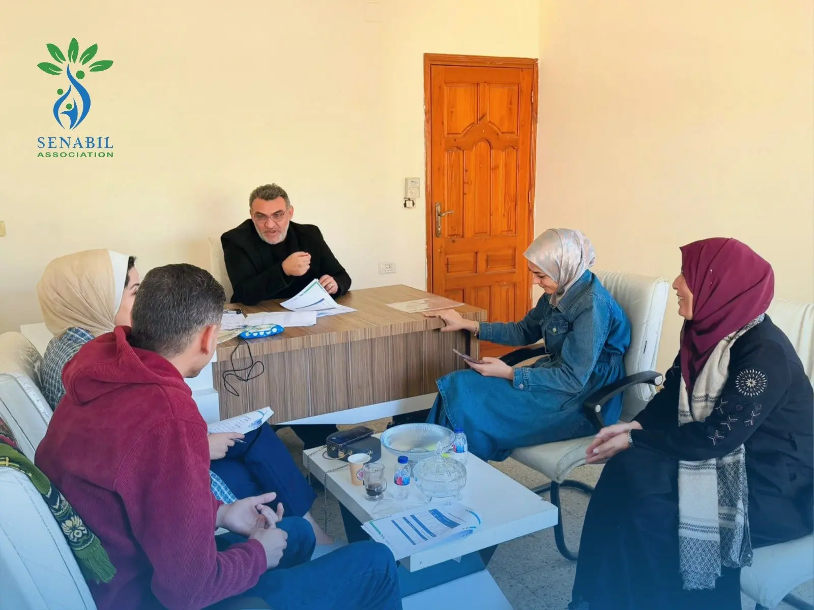 Senabil Foundation Explores Cooperation Opportunities with Husome to Expand Partnership Horizons