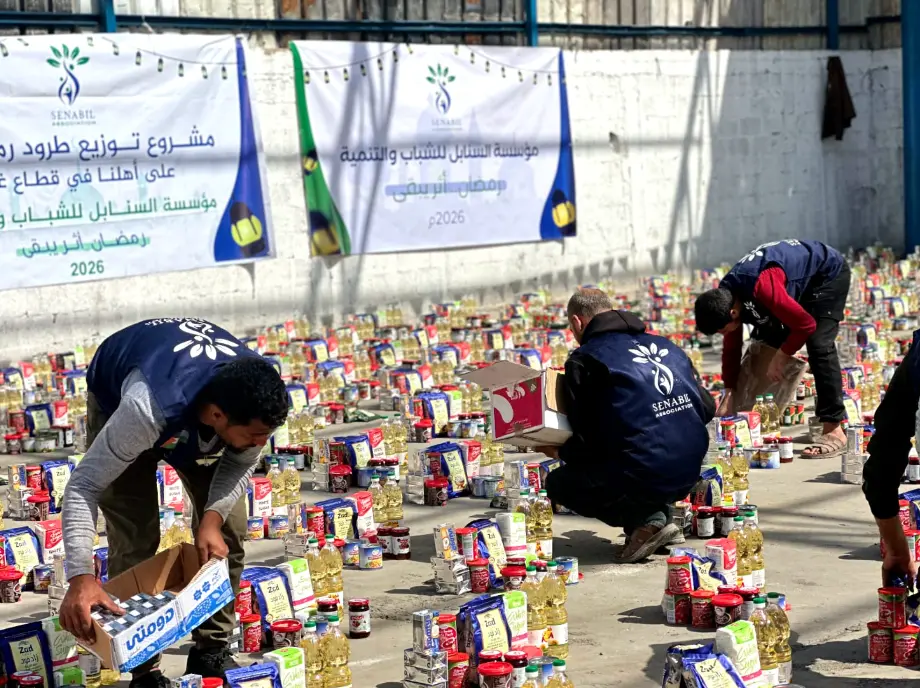 “Ramadan… A Lasting Impact” A Comprehensive Humanitarian Campaign by Senabel Association to Support Gaza