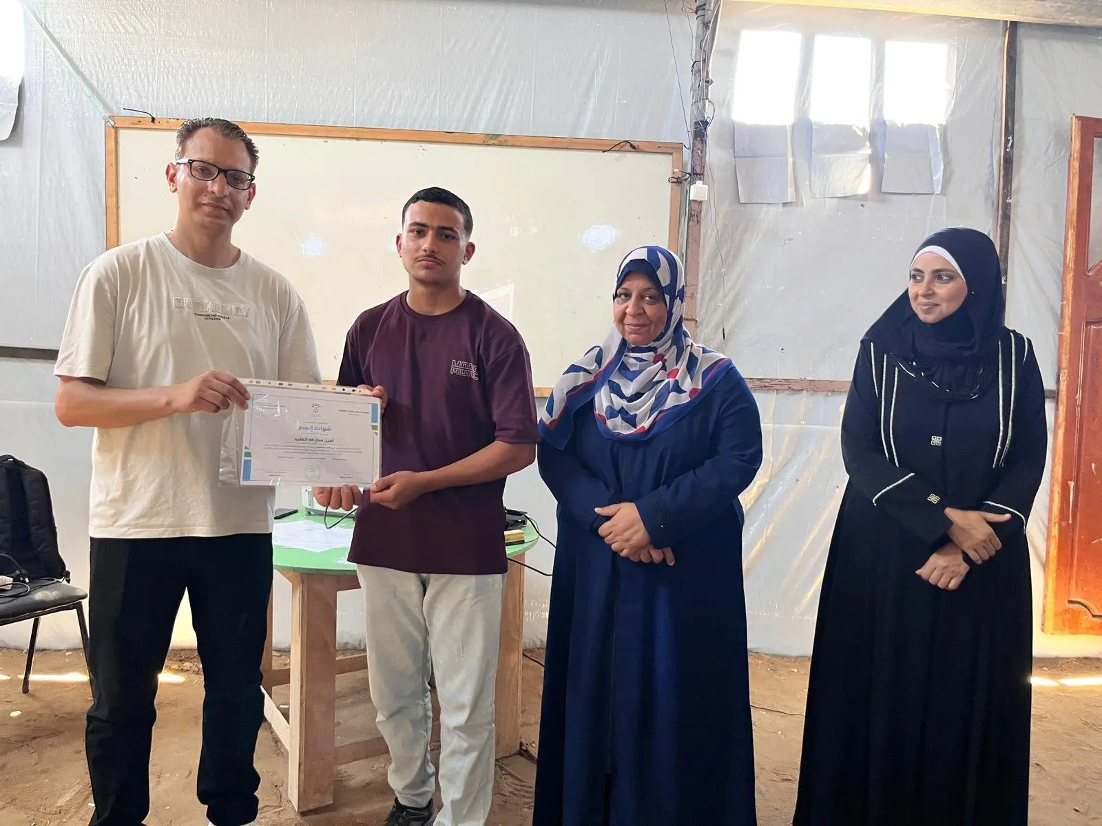 Conclusion of the Artificial Intelligence Course for School Students