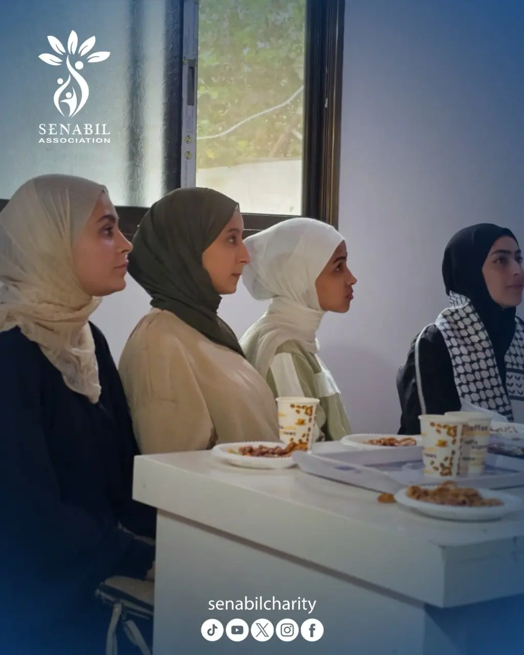 Part of the Ceremony for Distributing Certificates of the English Conversation and Writing Course in Partnership with the University of Manchester