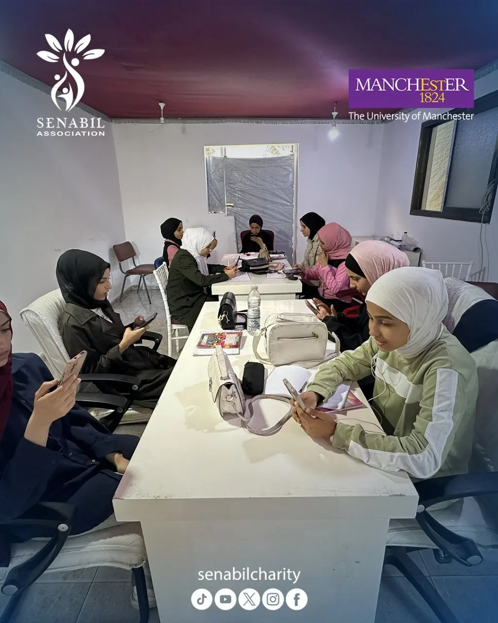 Senabil Foundation Concludes the First Phase of English Training for Senabil School Students and Expands Academic Partnership with the University of Manchester