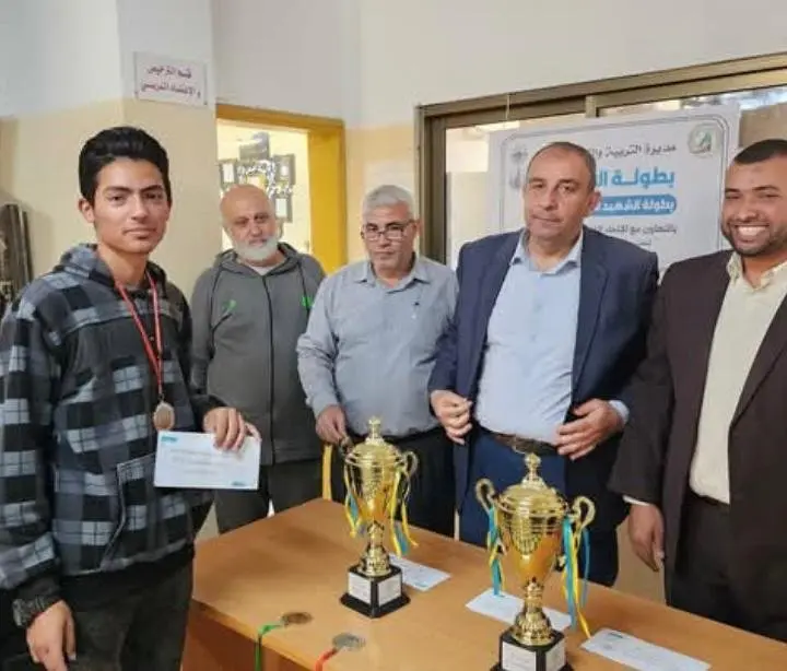 Senabil School Wins Second Place in the 2026 Central Directorate Chess Championship